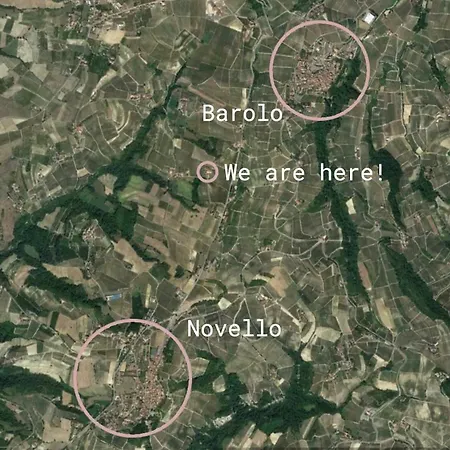 Сasa de vacaciones Nelle Vigne Novello